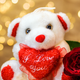 Image for article titled Romantic Experts Recommend Spending 3 Months’ Salary On Valentine’s Teddy Bear